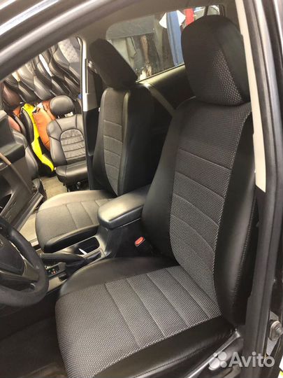 Авточехлы для Toyota