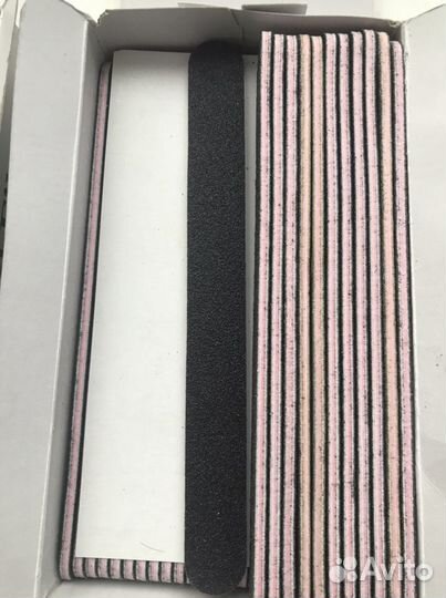 Пилка для нарощенных ногтей