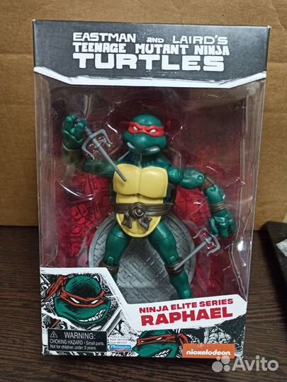 Фигурки Playmates tmnt Ninja Elite Series Donatell