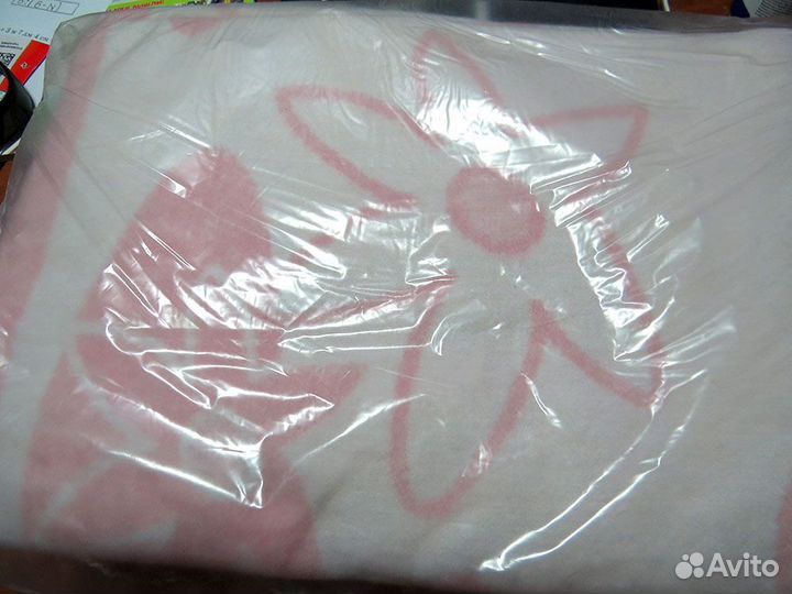 Одеяло байковое (хлопок) для малышки