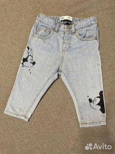 Джинсы для девочки