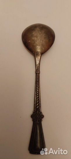 Ложка десертная Серебро 916 Винтаж