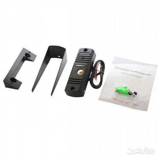 Видеодомофон с вызывной панелью комплект