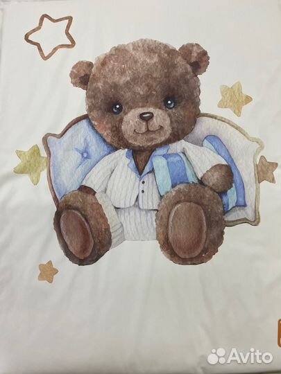 Пеленальный матрасик №2 Топотушки 