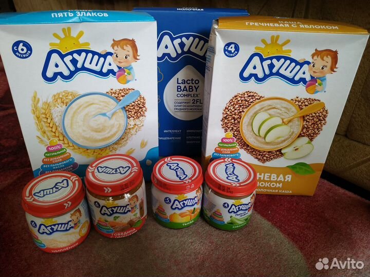 Детское питание Агуша