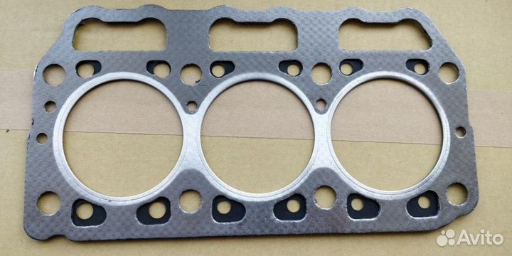 Ремкомплект двс Komatsu/ Yanmar 3D72-1/ 3T72HL (ас