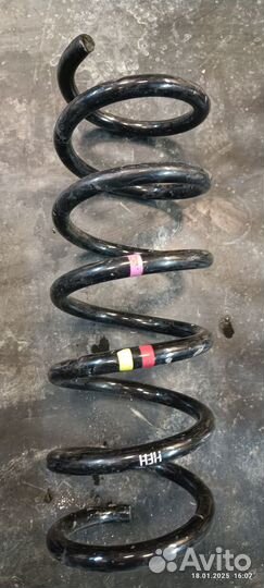 Пружины задние Touareg nf