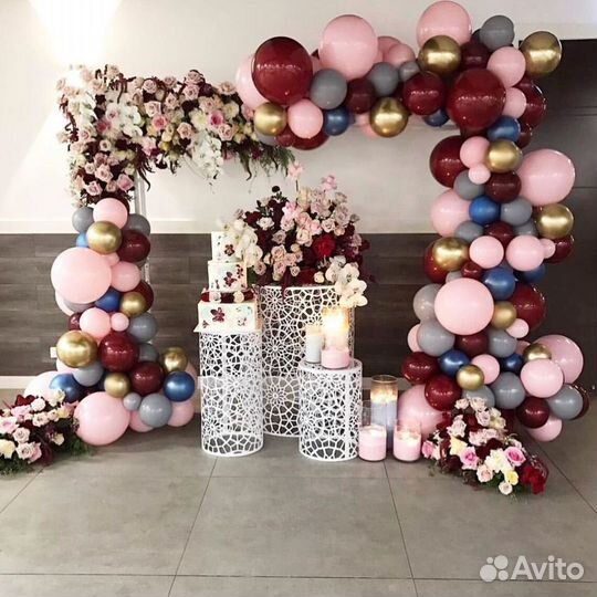 Свадебная фотозона