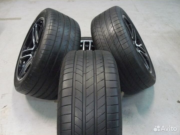 Колеса R20 Porsche Macan оригинал Turbo Black