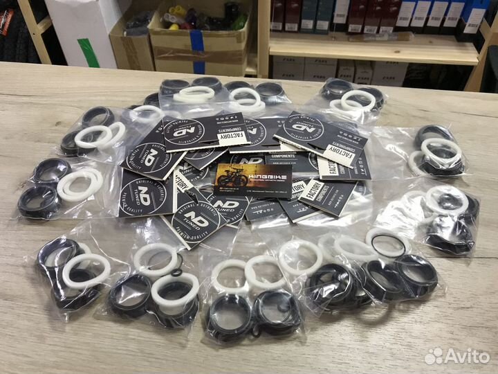 Сальники ND Tuned для вилок FOX RockShox Manitou