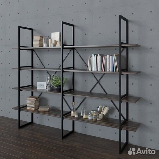 Лофт Стеллажи Торговые, Loft Стеллажи для интерьер