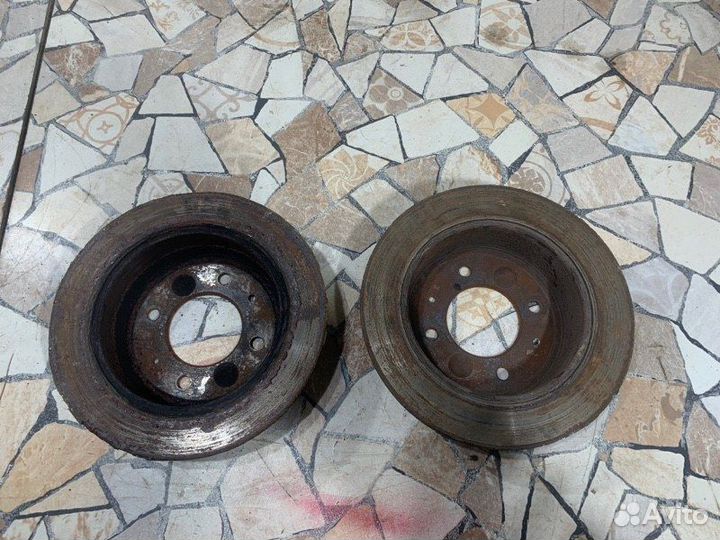 Диски тормозные задние Hyundai Sonata New 2.0 Gls