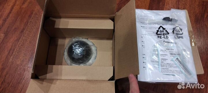 IP камера Panasonic WV-SF538E новая