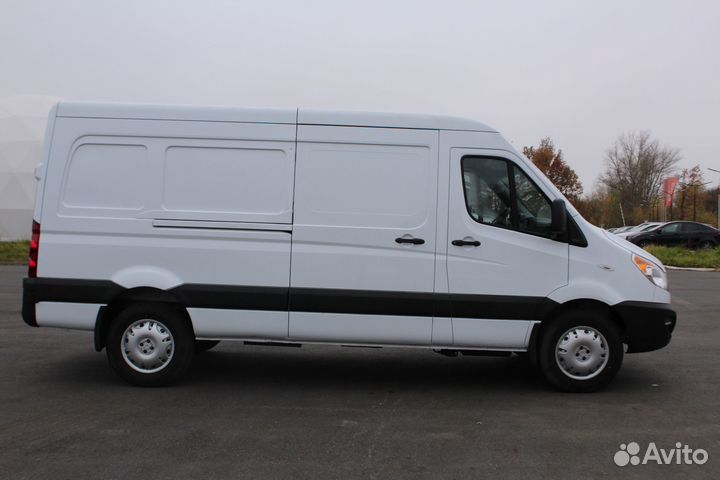 Sollers Atlant цельнометаллический, 2023