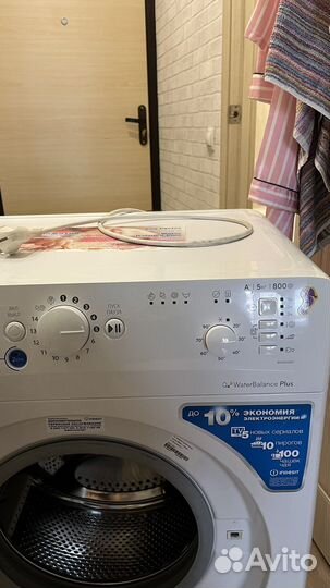Стиральная машина indesit