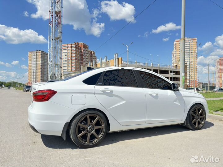 LADA Vesta 1.6 CVT, 2019, 33 500 км