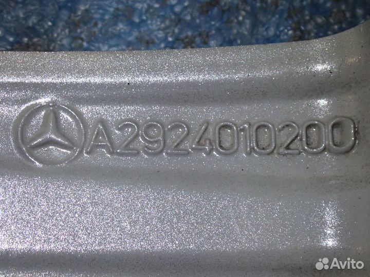 Оригинальные колеса R20 Mercedes GLE Coupe зима