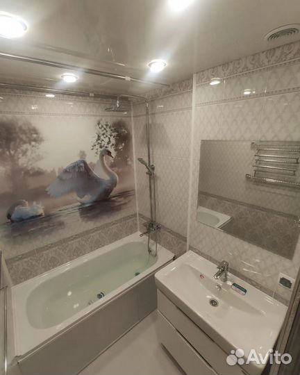 Ремонт ванной /отделка под ключ санузла. Плиточник