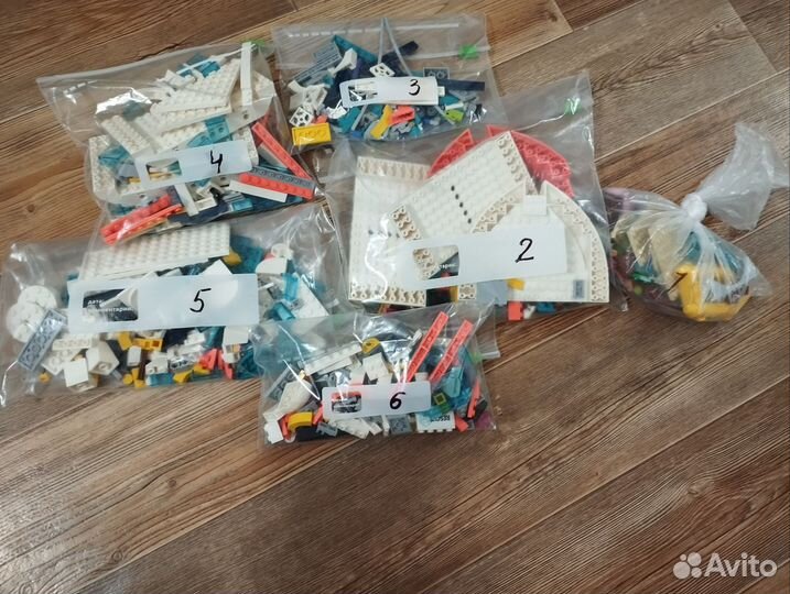 Lego friends корабль оригинал