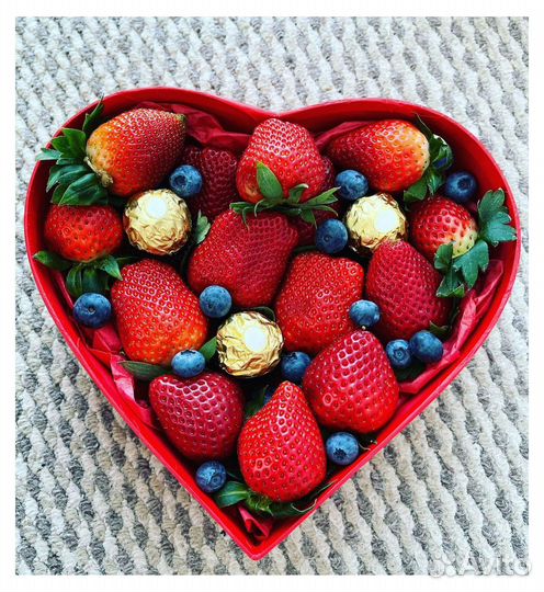 Съедобные букеты