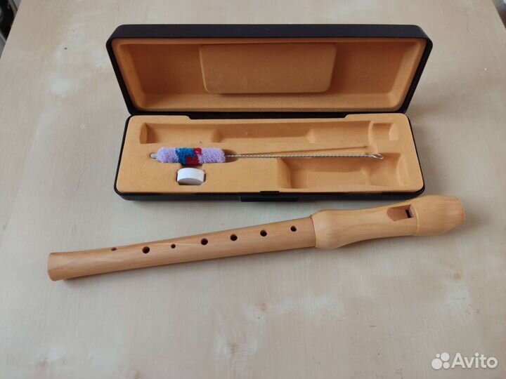 Блок-флейта деревянная сопрано