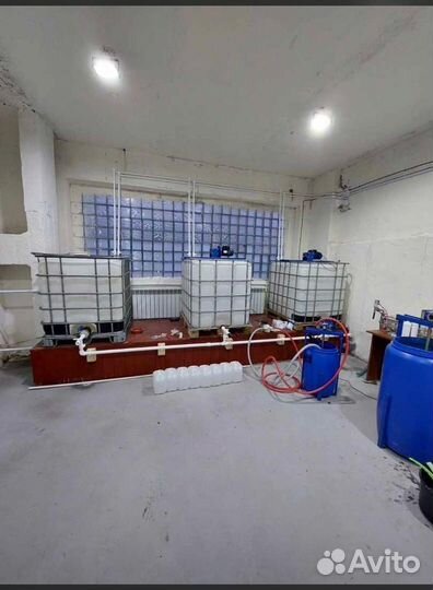 Оборудование для производства бытовой/авто химии