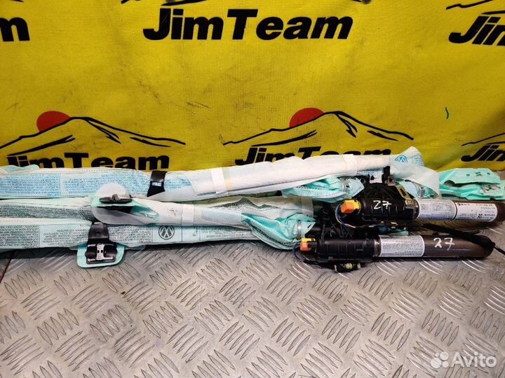 Подушка безопасности боковая шторка Volkswagen