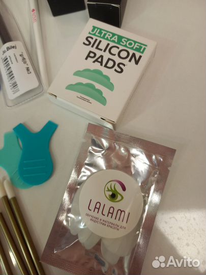 Набор для ламинирования ресниц полный