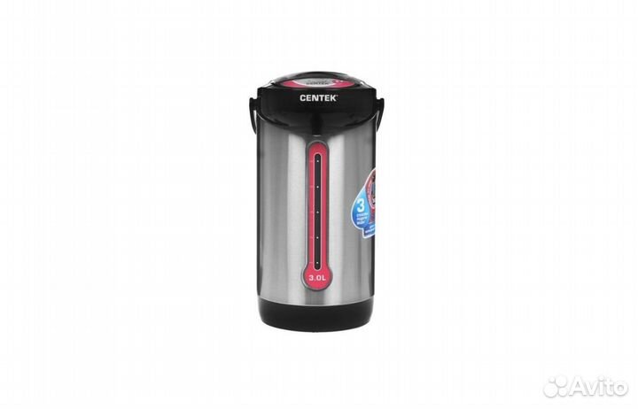 Термопот centek CT-0080 черный