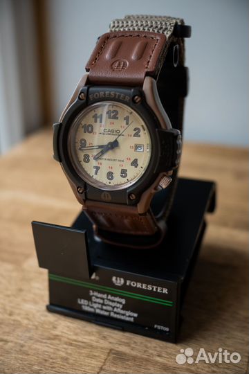 Часы Casio FT500WC-5bvcf