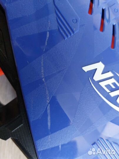 Бластер nerf элит трилоджи