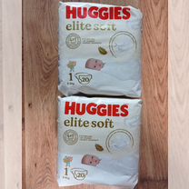 Подгузники Huggies elite soft 1