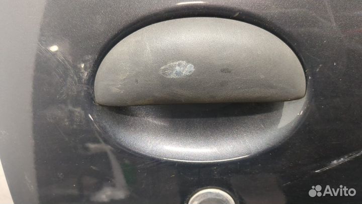 Дверь боковая правая передняя Peugeot 107