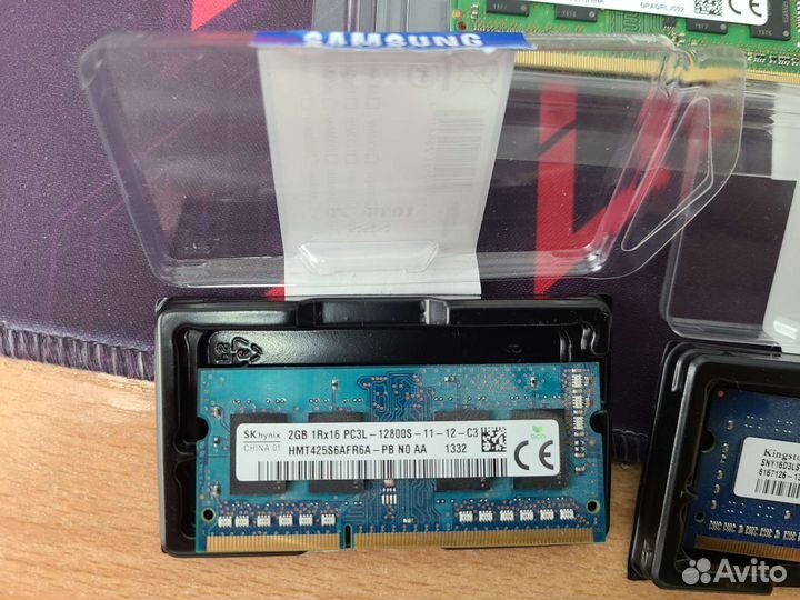 Оперативная память sodimm ddr 3