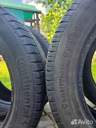 Continental ContiWinterContact TS 830 P 285/45 R20