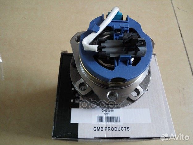 Ступица с подшипником opel astra G/zafira A 98