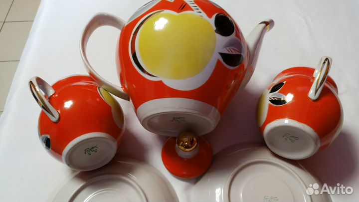 Редкий чайный набор СССР