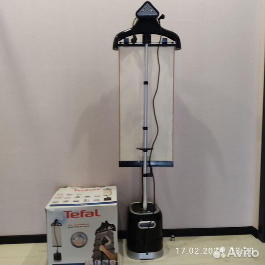 Отпариватель вертикальный tefal IT3440