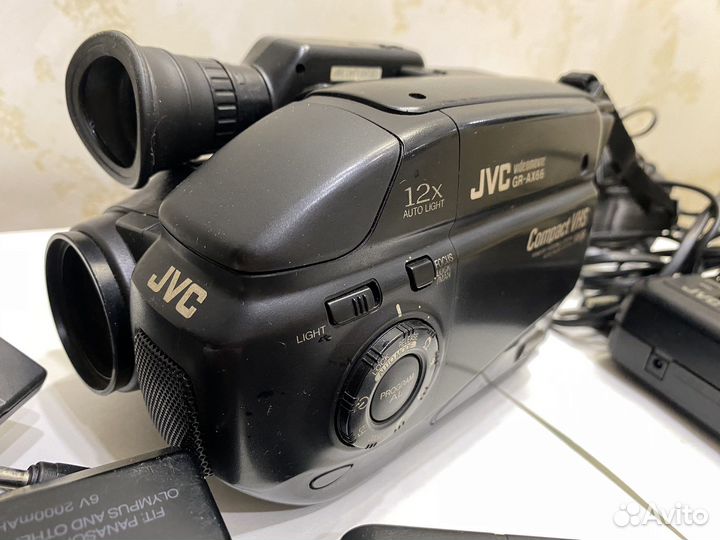 Видеокамера jvc