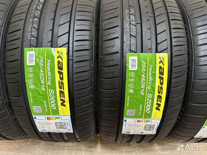 Kapsen Headking S2000 255/45 R18 101W