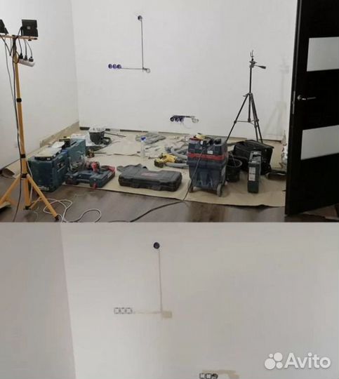 Электрик / Услуги электрика / Электромонтаж