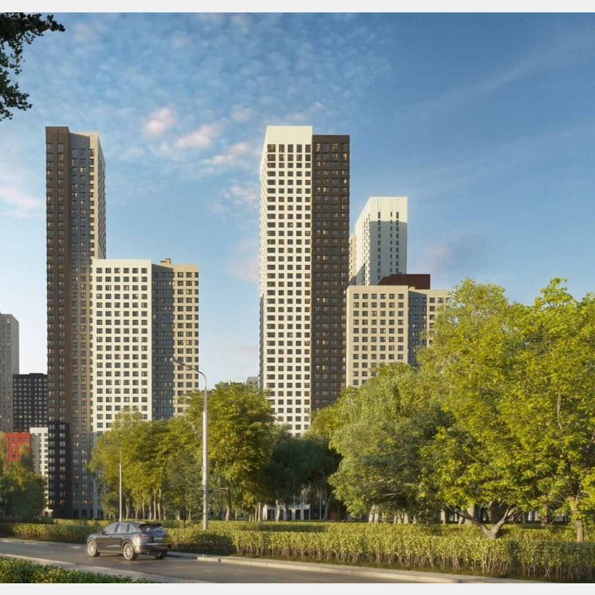 2-к. квартира, 75,7 м², 26/30 эт.