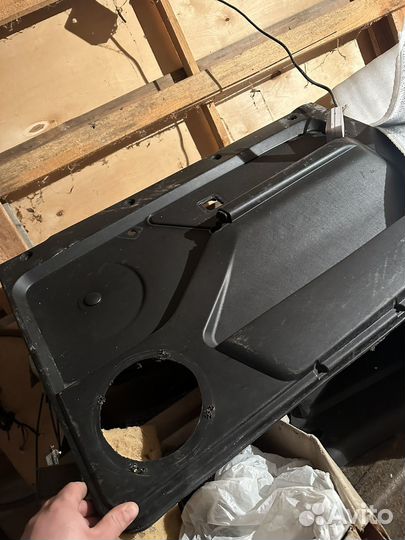 На УАЗ на ниву