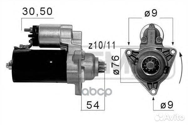 Стартер 220054 Era