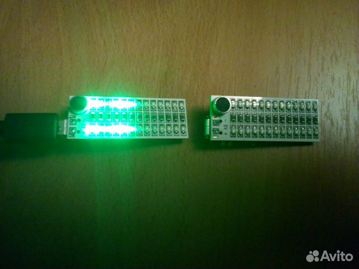 Индикатор уровня звукового сигнала