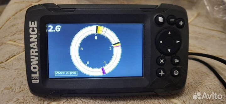 Эхолот lowrance hook 2 4x gps