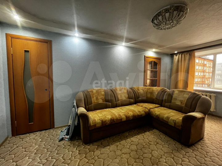 2-к. квартира, 45 м², 2/5 эт.