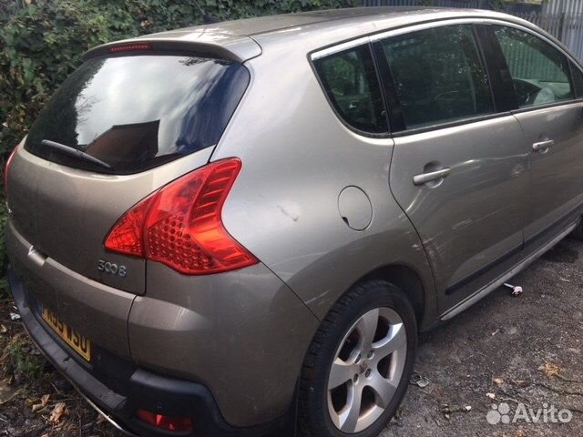 Разбор на запчасти Peugeot 3008 2009-2016