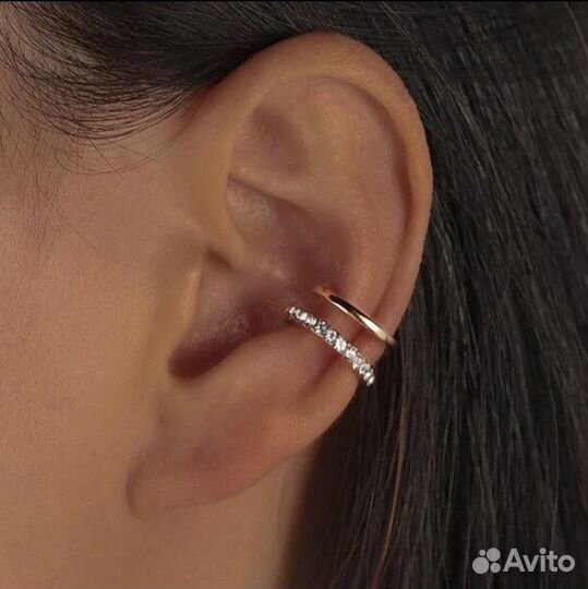 Серьги кафы в ассортименте