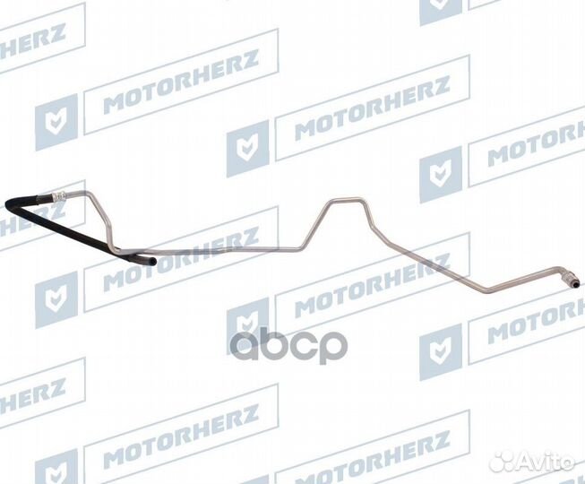 Обратный шланг от рейки к бачку HRH0090 Motorherz
